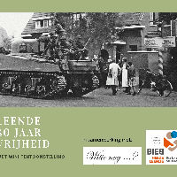 Leende 80 jaar Vrijheid met mini – tentoonstelling!