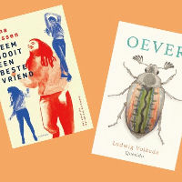Spraakmakende boeken: Erna Sassen - Neem nooit een beste vriend en Ludwig Volbeda - Oever