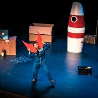 André het astronautje