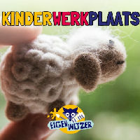 Kinderwerkplaats - Wolvilten in de lente!