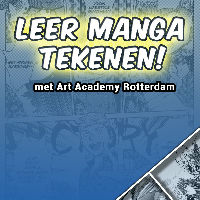 Workshop Zo teken je manga!
