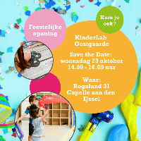 Opening KinderLab Oostgaarde