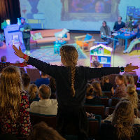 Kindernacht van de Poëzie (7+)