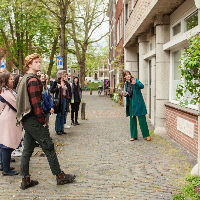 Straatpoëziewandeling