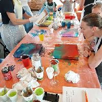 Creatieve ochtend summa college