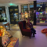 Sint-Maarten feest met verhalenverteller