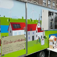 Bieb op de braderie