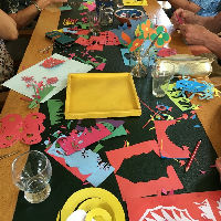 Papierknippen met de Stadhuis Knippers
