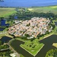 Dia-wandeling door Naarden-Vesting