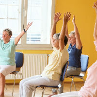 Langlopende cursus: Stoelyoga