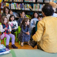 Voorlezen in het Tamil (4-8 jaar)