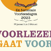 Voorlezen in de Bieb tijdens Nationale Voorleesdagen