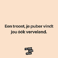 Tis hier geen hotel