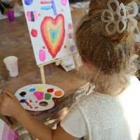 Sip & Paint met juf Romina