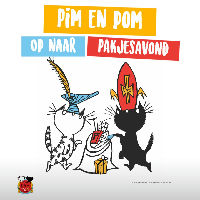 Pim & Pom op naar pakjesavond