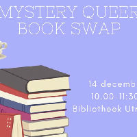 Lesbische Leesclub: mystery book swap