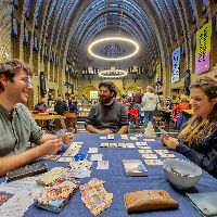 Opening Keuzekast van de Role Playing Game spelers