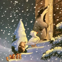 Winters voorlees & knutselpret