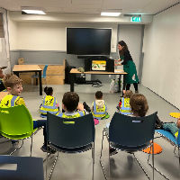 Taalactiviteiten bij de Speelboerderij