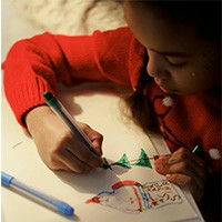 Winterglow Oisterwijk: Voorlezen en kerstwensen knutselen 12-12-2025 16:00