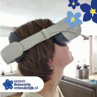 Ervaar beginnende dementie door middel van een VR-bril bij Bibliotheek Bernheze