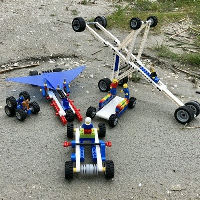 Bouw je eigen LEGO freewheeler