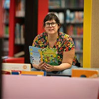 Lettura in italiano | Voorlezen in het Italiaans