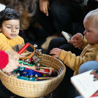 Muzikale Verhaaltjes met Esther Pantekoek (0-2 jaar)