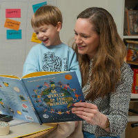 Inspiratiebijeenkomst Voorlezen gaat voor!