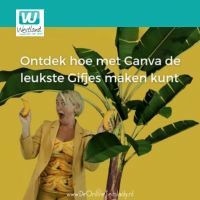 Workshop Gifjes maken in Canva
