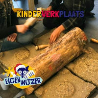 Kinderwerkplaats: houtbewerken