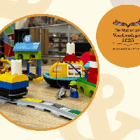 Workshop: Bouwen en programmeren met Duplo trein