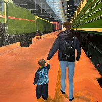 Expositie Elvira van Domburg