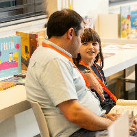 Rondleiding met quiz, samen lezen en spellen doen | екскурсія бібліотекою, спільне читання та ігри