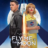 Biebfilm Fly me to the Moon (optioneel met gebak)