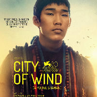 Biebfilm City of Wind (optioneel met gebak)