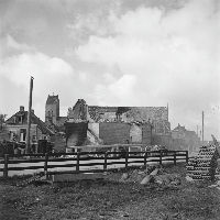 Strijd om de afsluitdijk 1945