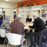 Taalcafé de Kansenfabriek