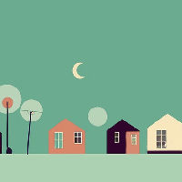 Voorleesmoment: huizen en wonen
