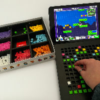 BiebFabriek: Bouw je eigen game met Bloxels