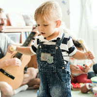 Muziek op schoot (0-4 jaar)
