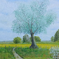 Schilderijenexpositie: De vrijheid van het voorjaar