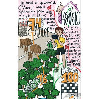 Workshop boekenlegger maken en eenvoudig gedicht schrijven