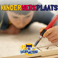 Kinderwerkplaats: Houtbranden