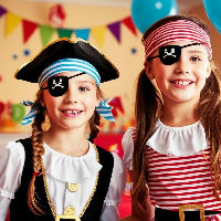 Piraten Voorleesfeest