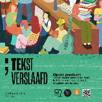 Open podium - Tekstverslaafd