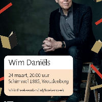 Wim Daniëls komt naar Woudenberg voor een inspirerende literaire avond