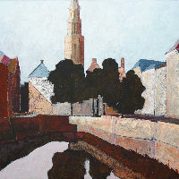 Expositie Stadsgezichten en Zeeuwse landschappen