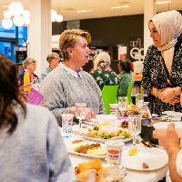 Iftar in de Bieb (Kanaleneiland)