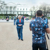 Een avond met NOS-correspondent Marieke de Vries